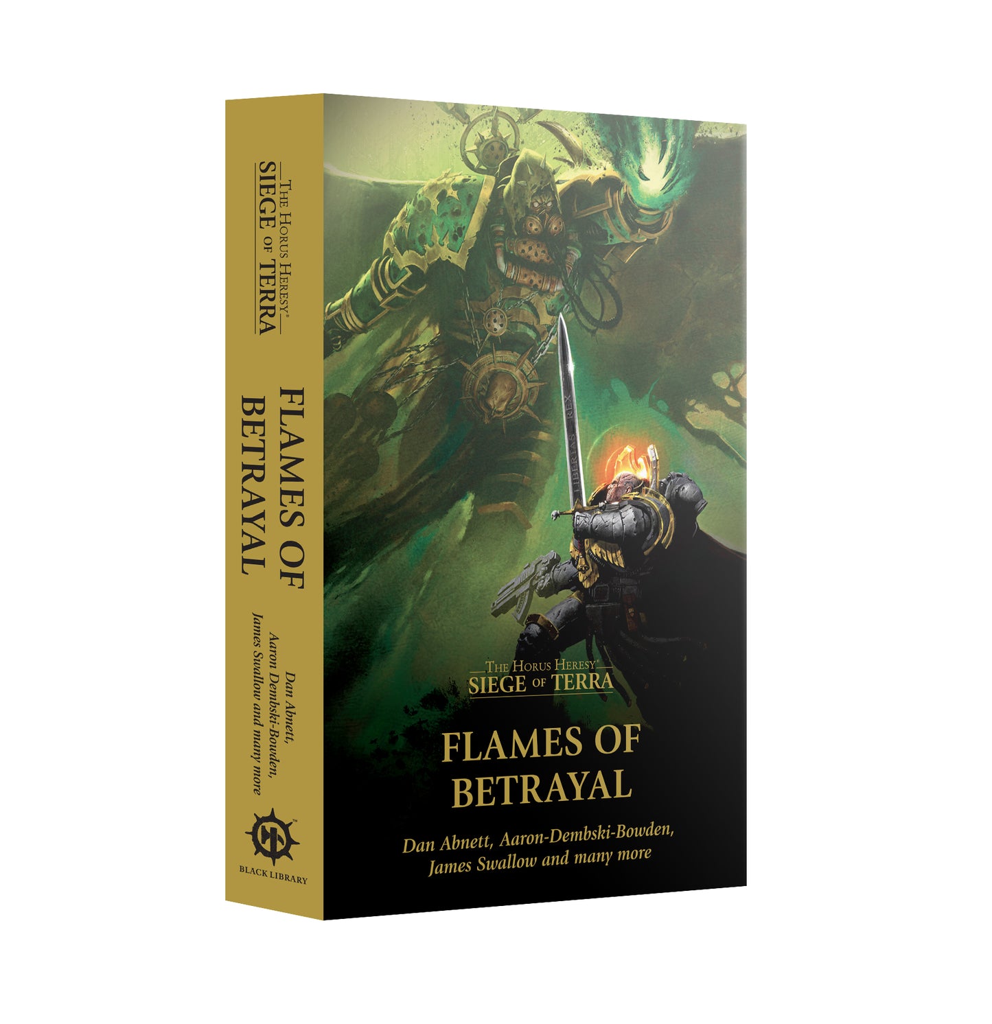 Horus Heresy: The Siege of Terra FLAMES OF BETRAYAL (PAPERBACK)