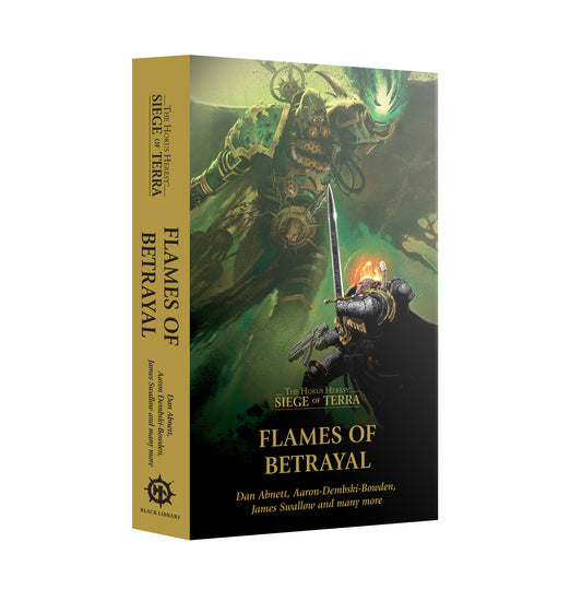 Horus Heresy: The Siege of Terra FLAMES OF BETRAYAL (PAPERBACK)