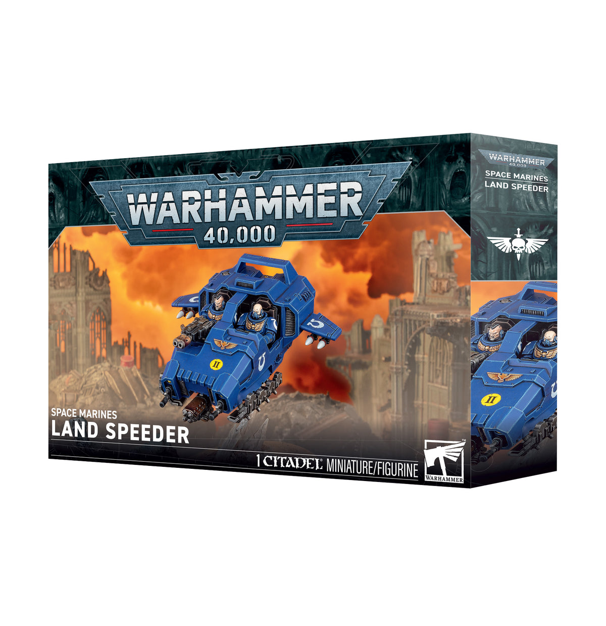 WARHAMMER 40K SPACE MARINES: LAND SPEEDER