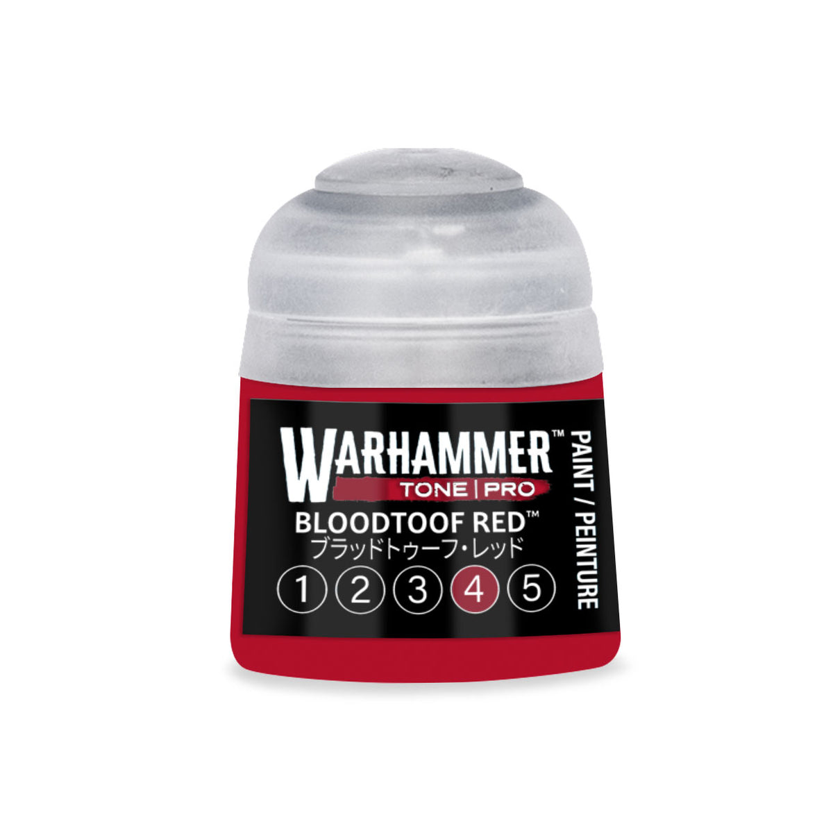TONE PRO BLOODTOOF RED 5