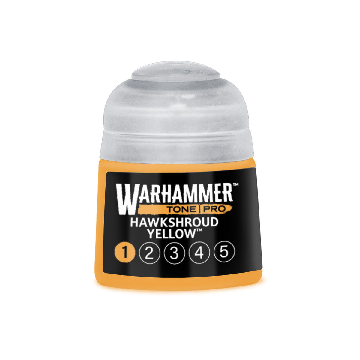 TONE PRO HAWKSHROUD YELLOW 1