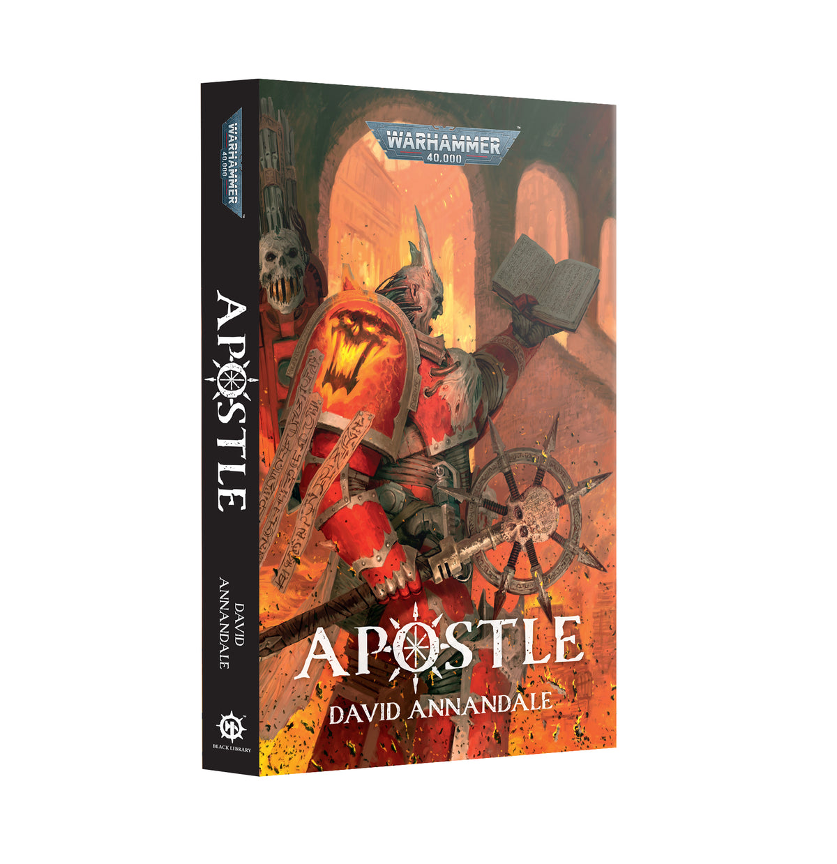 BLACK LIBRARY APOSTLE (PB)