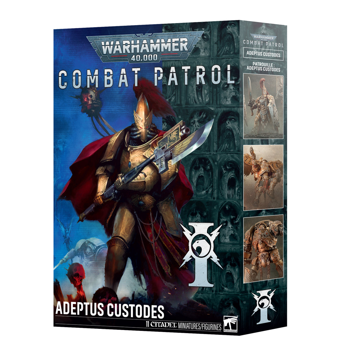 Warhammer 40k Combat Patrol : Adeptus Custodes