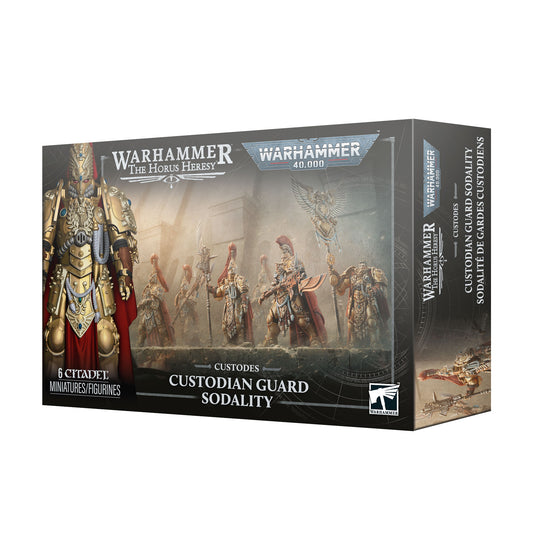 WARHAMMER 40K CUSTODES: CUSTODIAN GUARD SODALITY