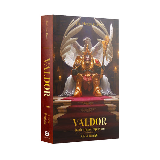 Warhammer 40k: Valdor, Birth of the Imperium (Paperback)
