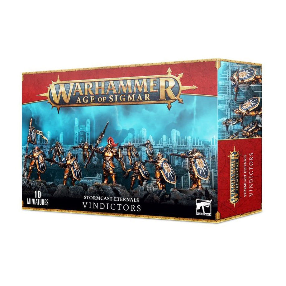 Warhammer AOS Stormcast Eternals Vindictors