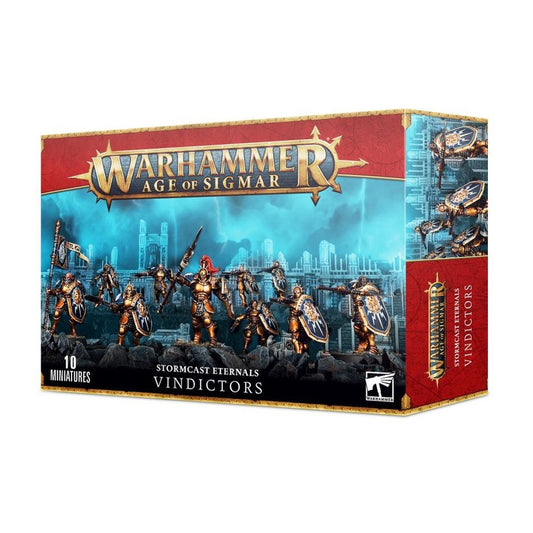 Warhammer AOS Stormcast Eternals Vindictors
