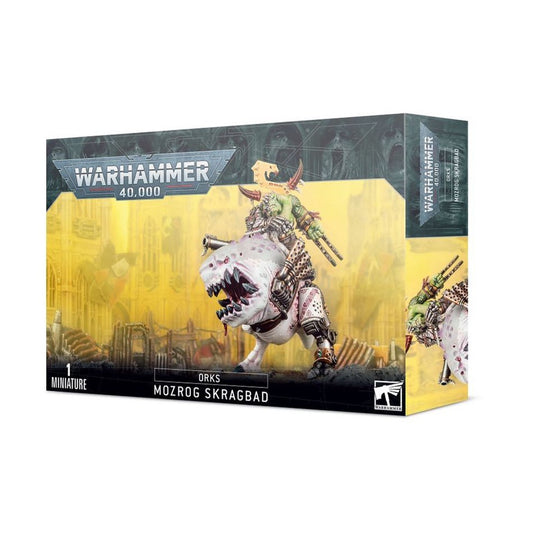 Warhammer 40K Orks Mozrog Skragbad