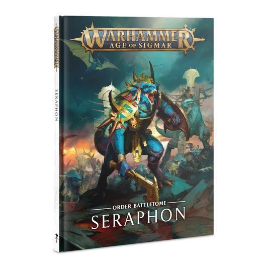 Warhammer AOS Order Battletome Seraphon