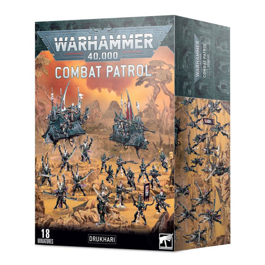 Warhammer 40k Combat Patrol Drukhari