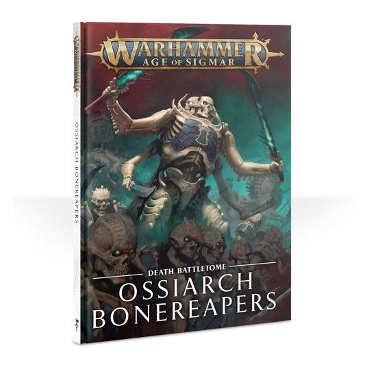 Warhammer AOS Death Battletome Ossiarch Bonereapers