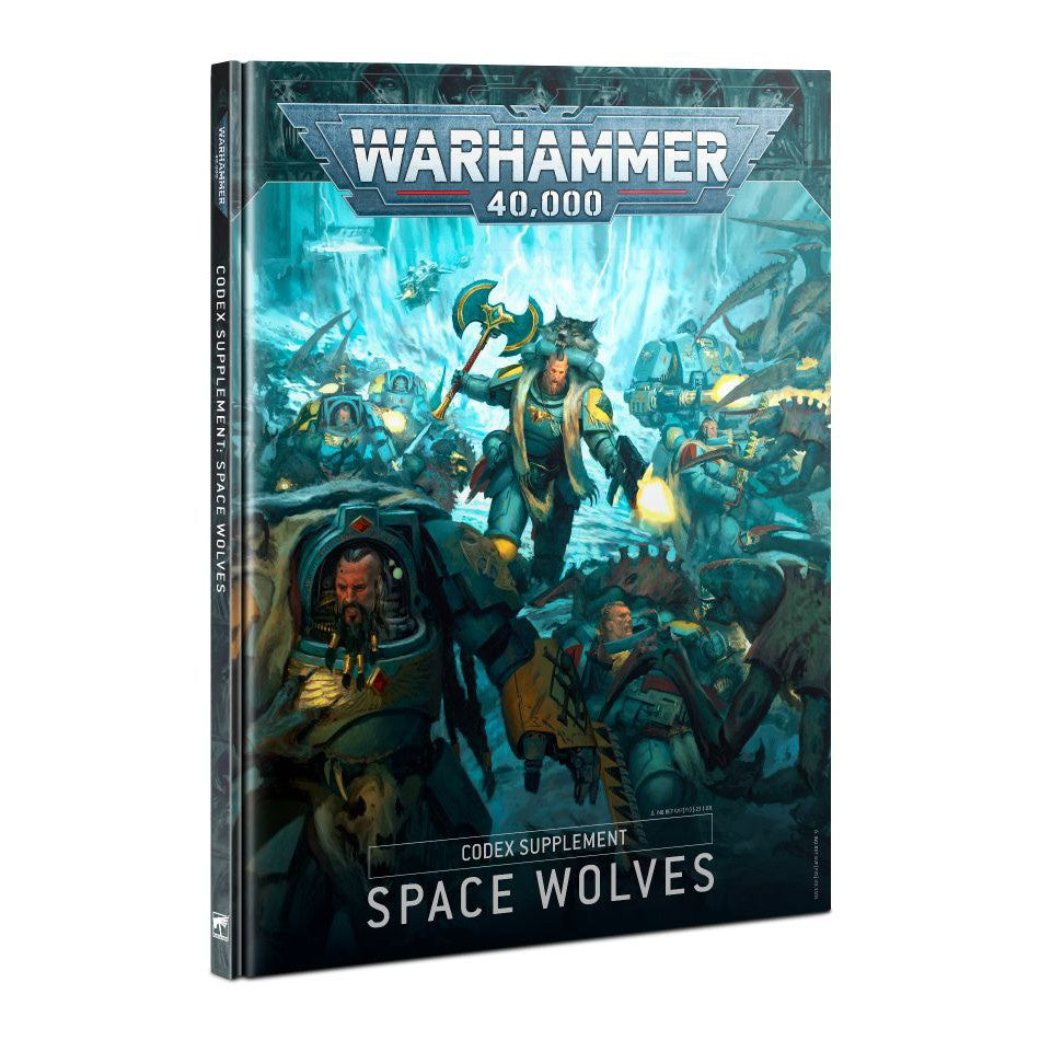 Warhammer 40K Adeptus Astartes Space Wolves Codex Supplement