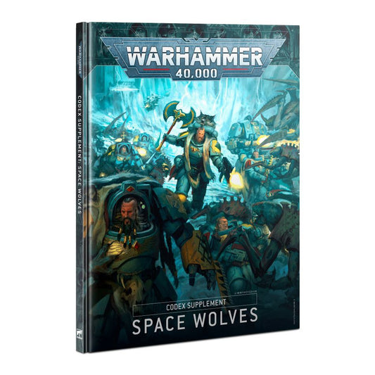 Warhammer 40K Adeptus Astartes Space Wolves Codex Supplement