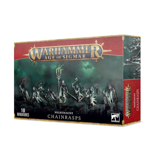 Warhammer AOS Nighthaunt Chainrasp Hordes