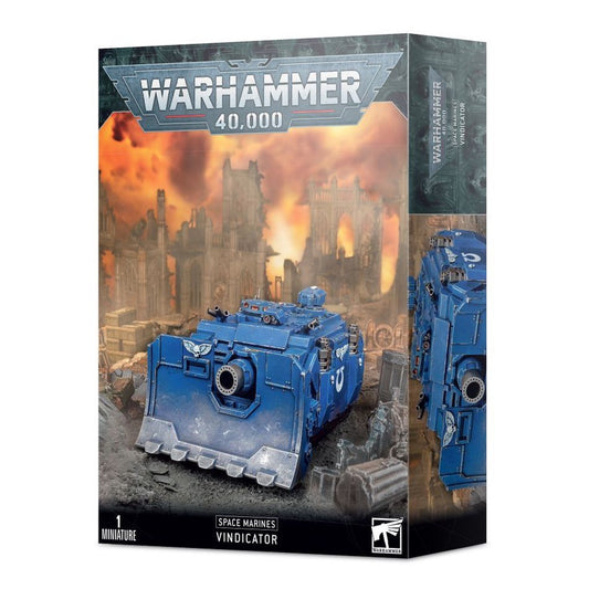 Warhammer 40K Adeptus Astartes Space Marines Vindicator