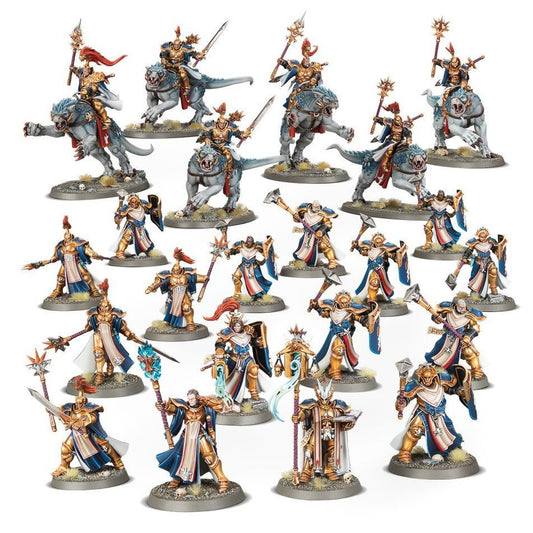 Warhammer AOS Battleforce Stormcast Eternals Exorcism Soulstrike