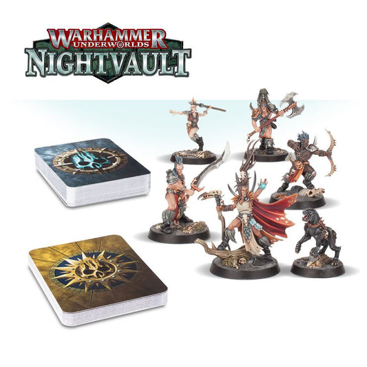 Warhammer AOS Underworlds NightVault Godsworn Hunt