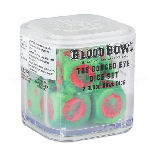 BloodBowl The Gouger Eye Dice Set