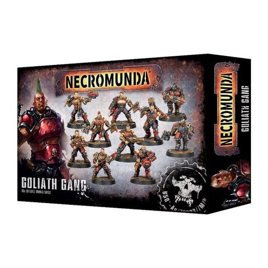 Warhammer 40K Necromunda Goliath Gang