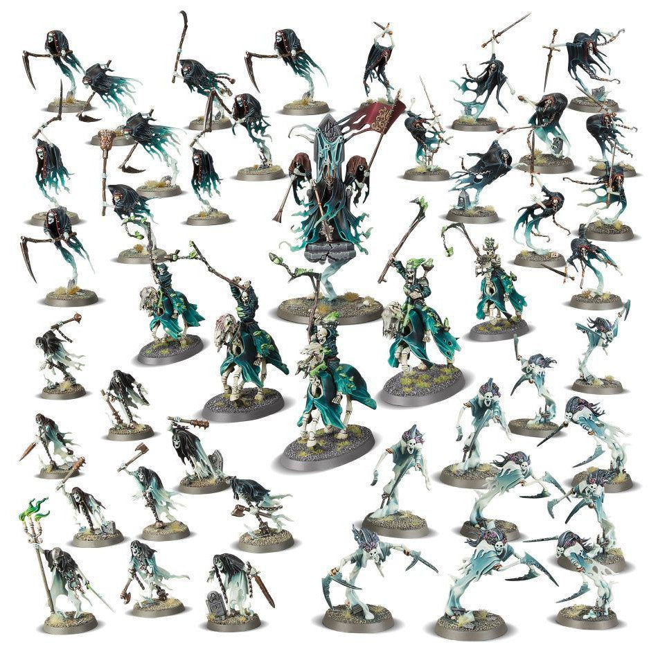 Warhammer AOS Battleforce Nighthaunt Court of the Craven King