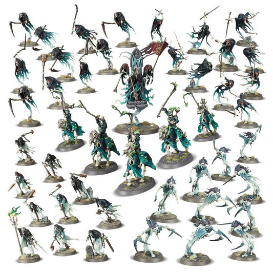 Warhammer AOS Battleforce Nighthaunt Court of the Craven King