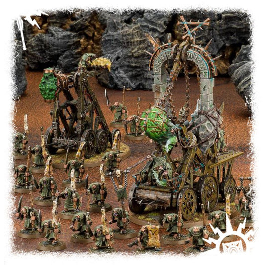 Warhammer AOS Start Collecting! Skaven Pestilens