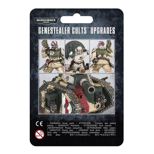 Warhammer 40K Genestealer Cults Upgrades
