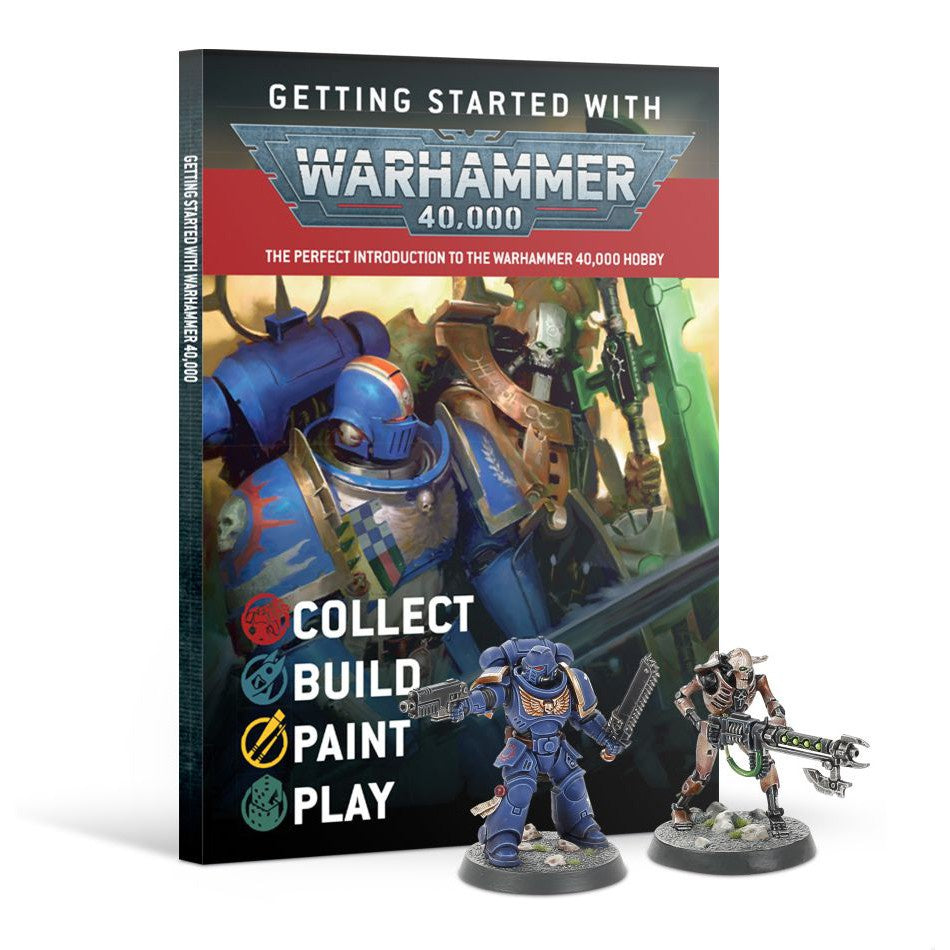 Warhammer 40K Getting Started Magazine 9th edition