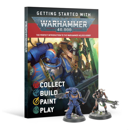 Warhammer 40K Getting Started Magazine 9th edition