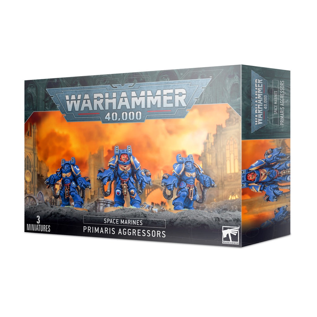 Warhammer 40K Adeptus Astartes: Primaris Aggressors