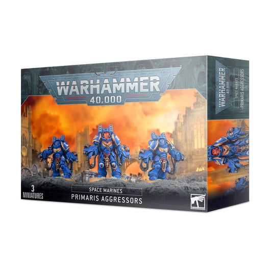 Warhammer 40K Adeptus Astartes: Primaris Aggressors