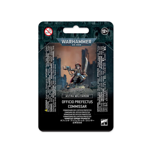 Warhammer 40K Astra Militarum Officio Prefectus Commissar