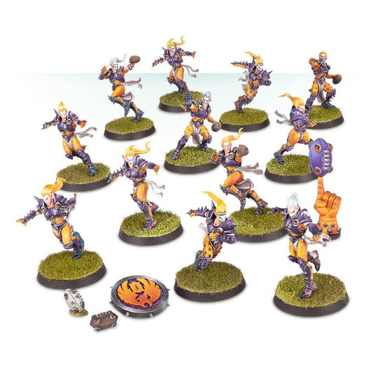 BloodBowl The Elfheim Eagles (Elven Union Blood Bowl Team)