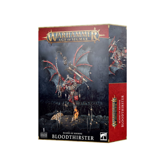Warhammer 40K/AOS Chaos Daemons Daemons of Khorne Bloodthirster