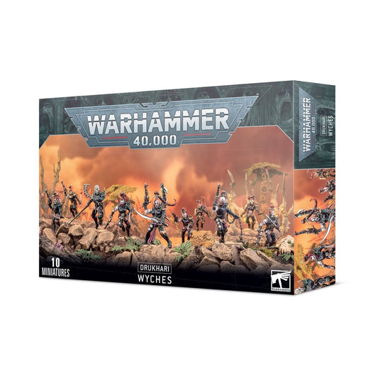 Warhammer 40K Drukhari Wyches