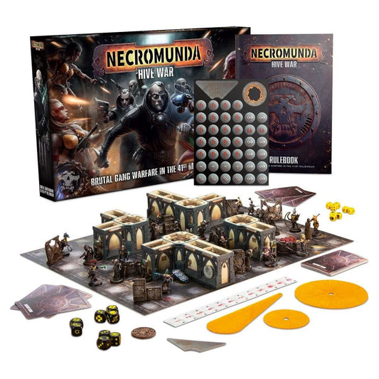 Warhammer 40K Necromunda Hive War Box Set