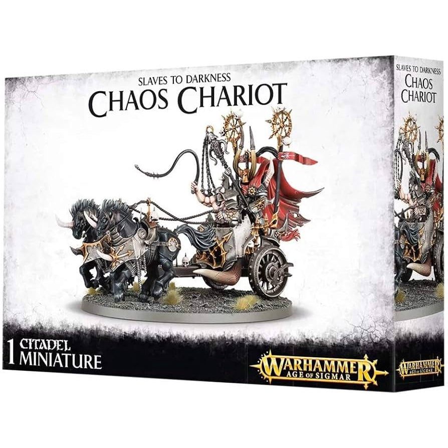 Warhammer AOS Slaves to Darkness Chaos Chariot