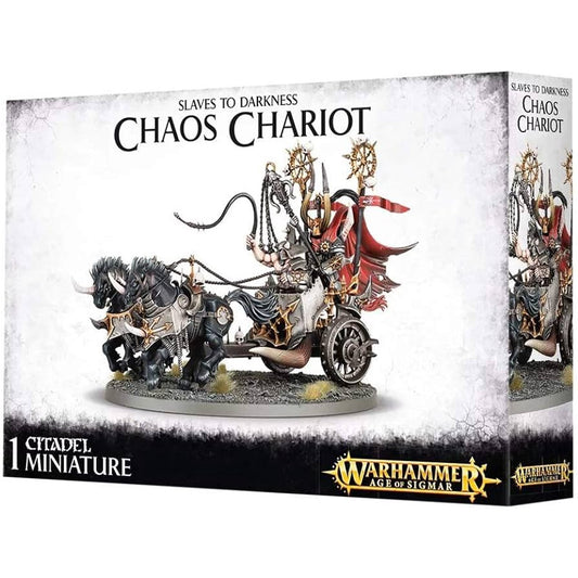 Warhammer AOS Slaves to Darkness Chaos Chariot