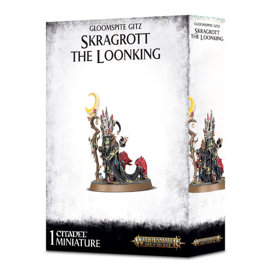 Warhammer AOS Gloomspite Gitz Skragrott The Loonking