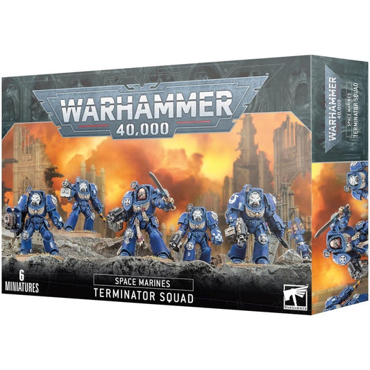 Warhammer 40K Adeptus Astartes Space Marines Terminator Squad