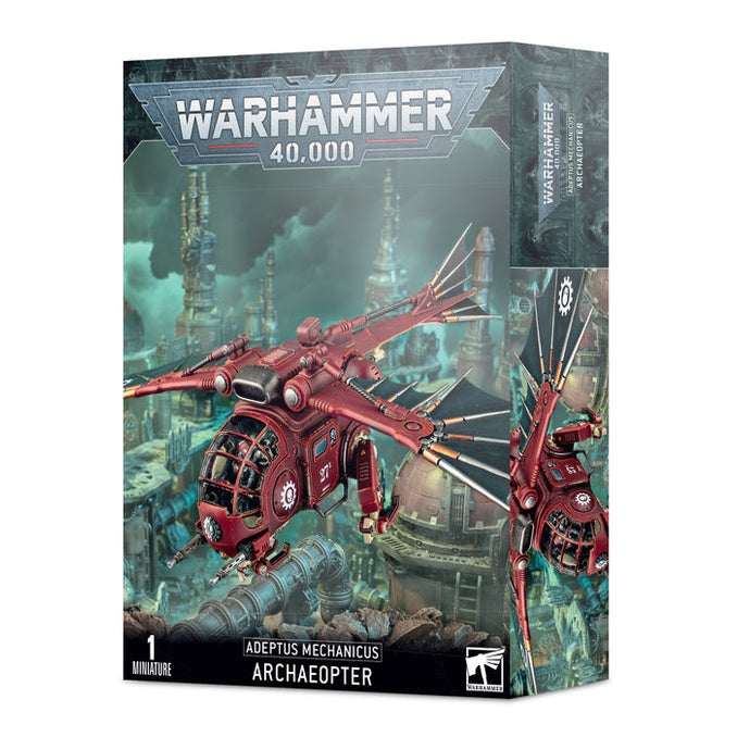 Warhammer 40K Adeptus Mechanicus Archaeopter