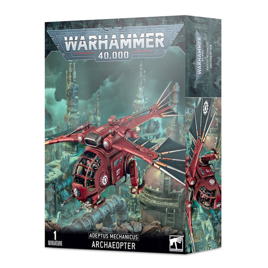 Warhammer 40K Adeptus Mechanicus Archaeopter