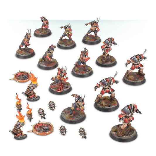 BloodBowl The Doom Lords (Chaos Chosen Blood Bowl Team)
