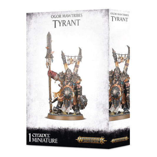 Warhammer AOS Ogor Mawtribes Tyrant