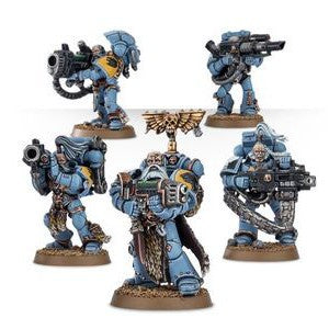 Warhammer 40K Adeptus Astartes Space Wolves Long Fangs