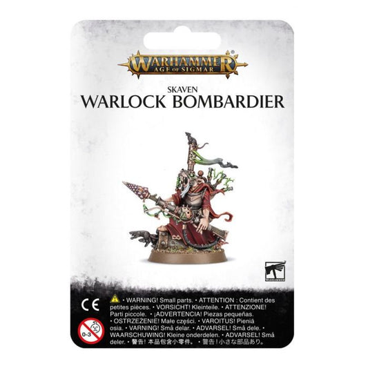 Warhammer AOS Skaven Warlock Bombardier