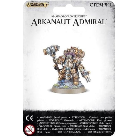 Warhammer AOS Kharadron Overlords Arkanaut Admiral