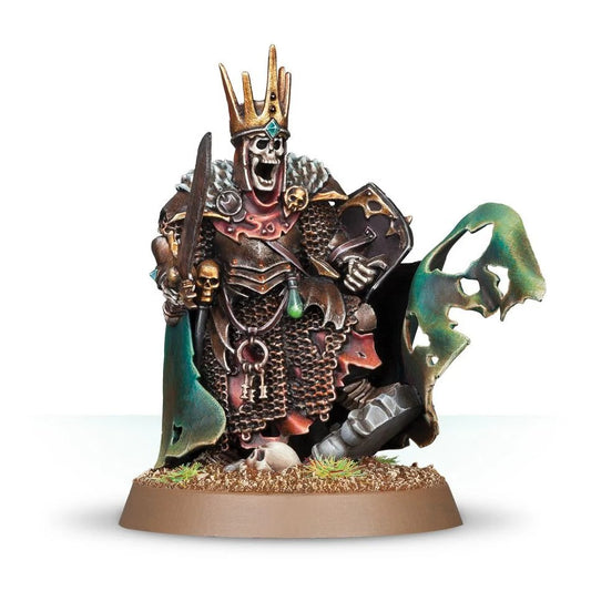 Warhammer AOS Deathrattle Wight King