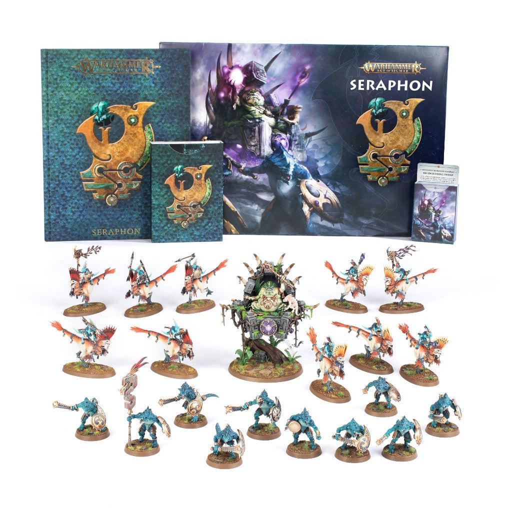 Seraphon Army Set Age of Sigmar