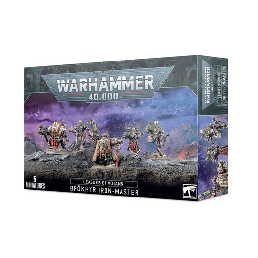 Brôkhyr Iron-master 40k